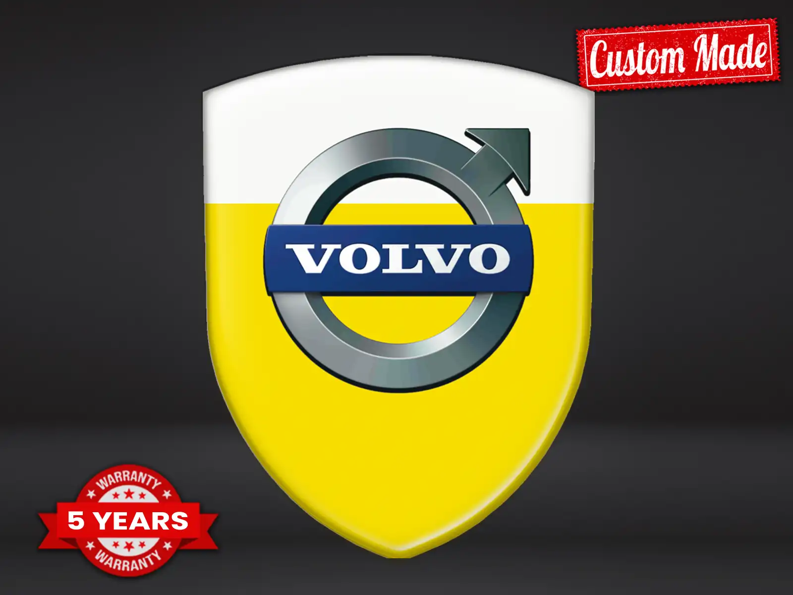 Volvo Emblemas Auto Personalizados Superior Estilo Moderno